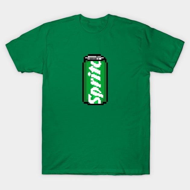 SODA pixelart T-Shirt by nurkaymazdesing